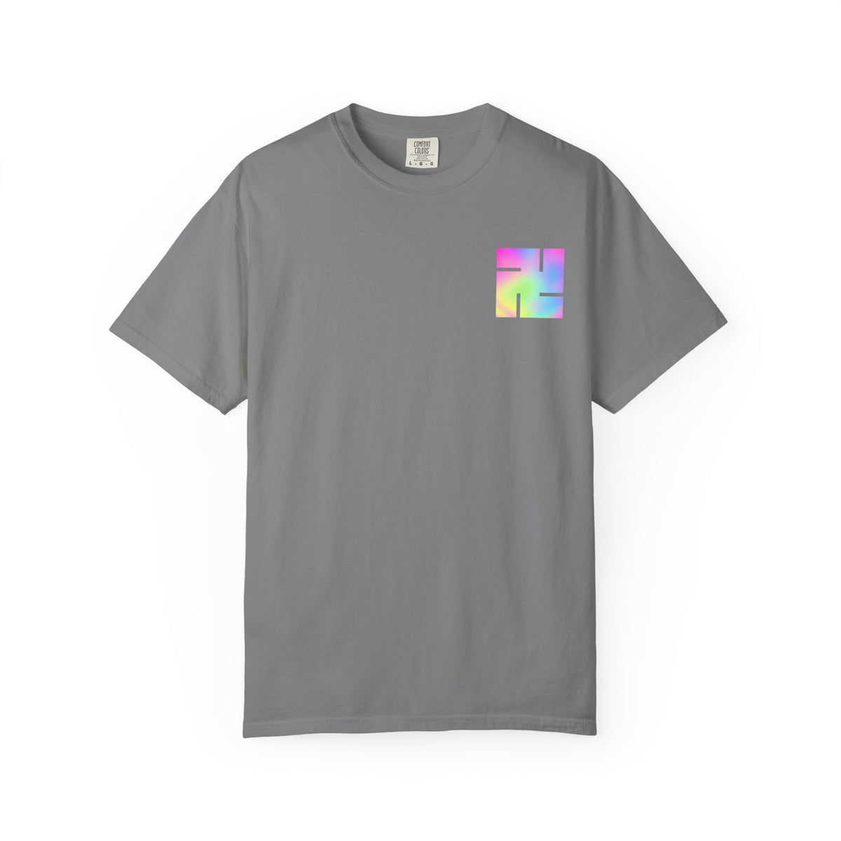 Iridescent Manji Tee