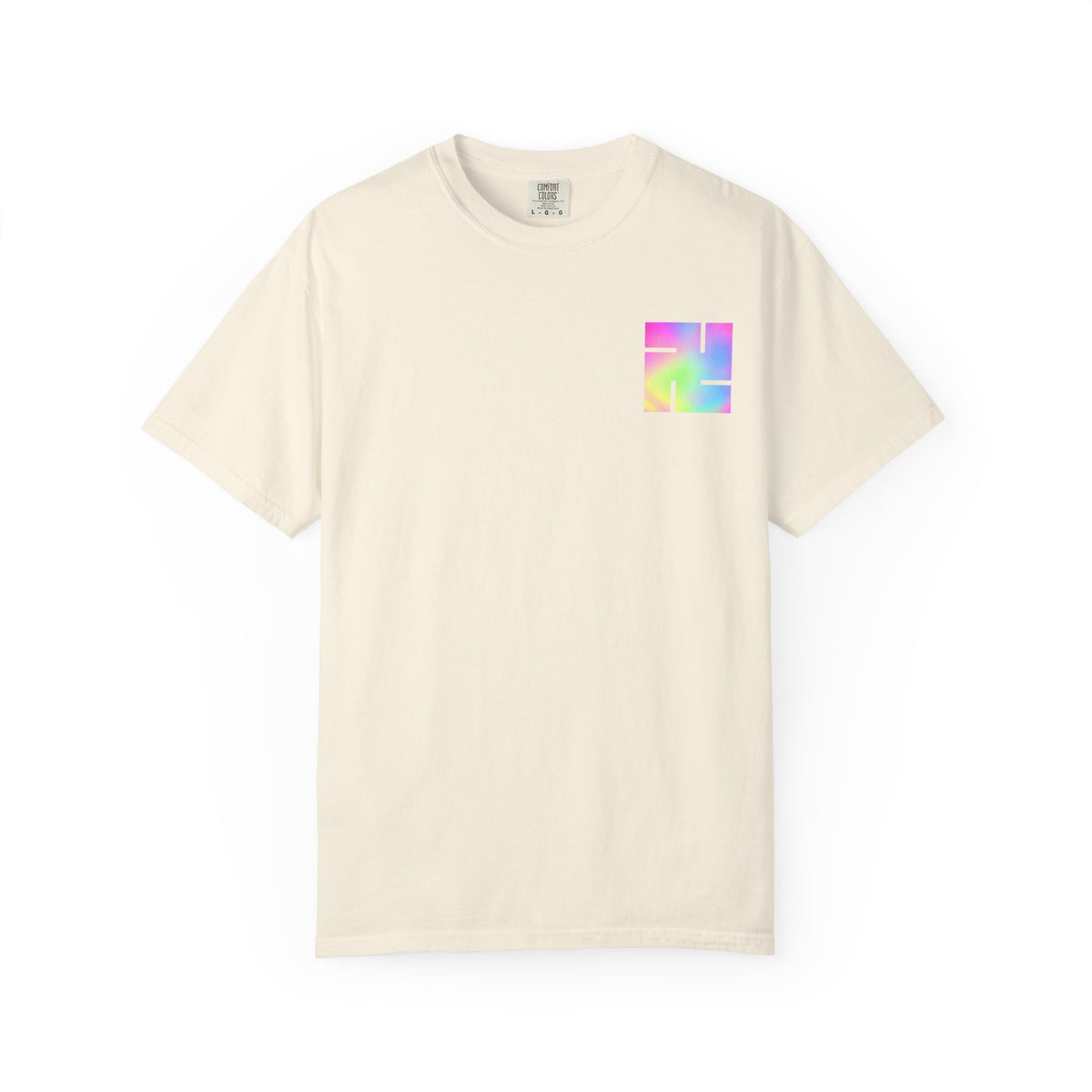 Iridescent Manji Tee