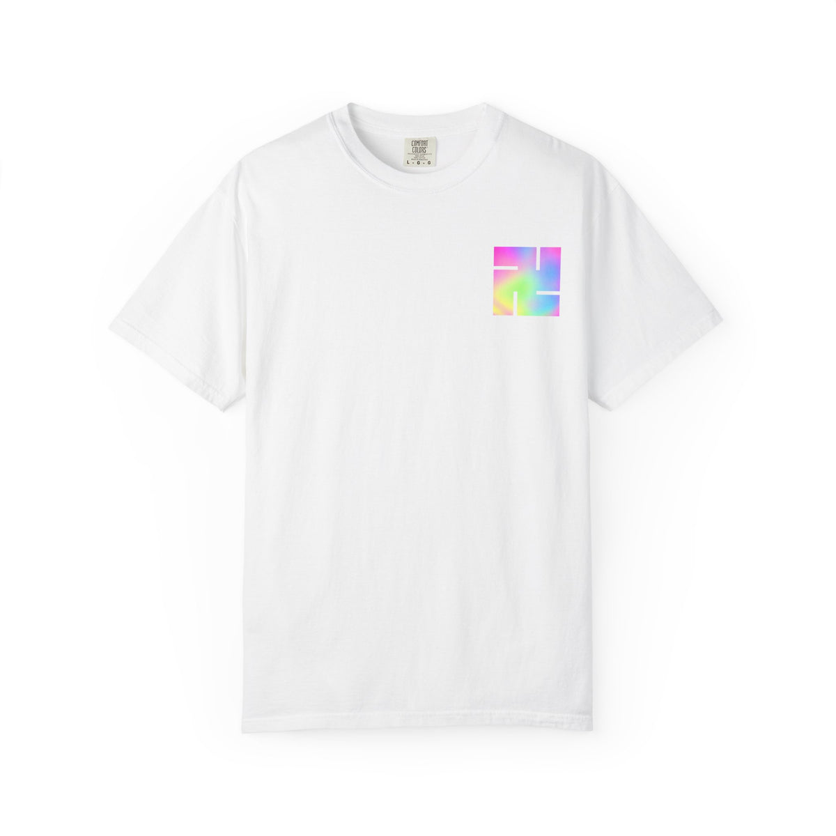 Iridescent Manji Tee