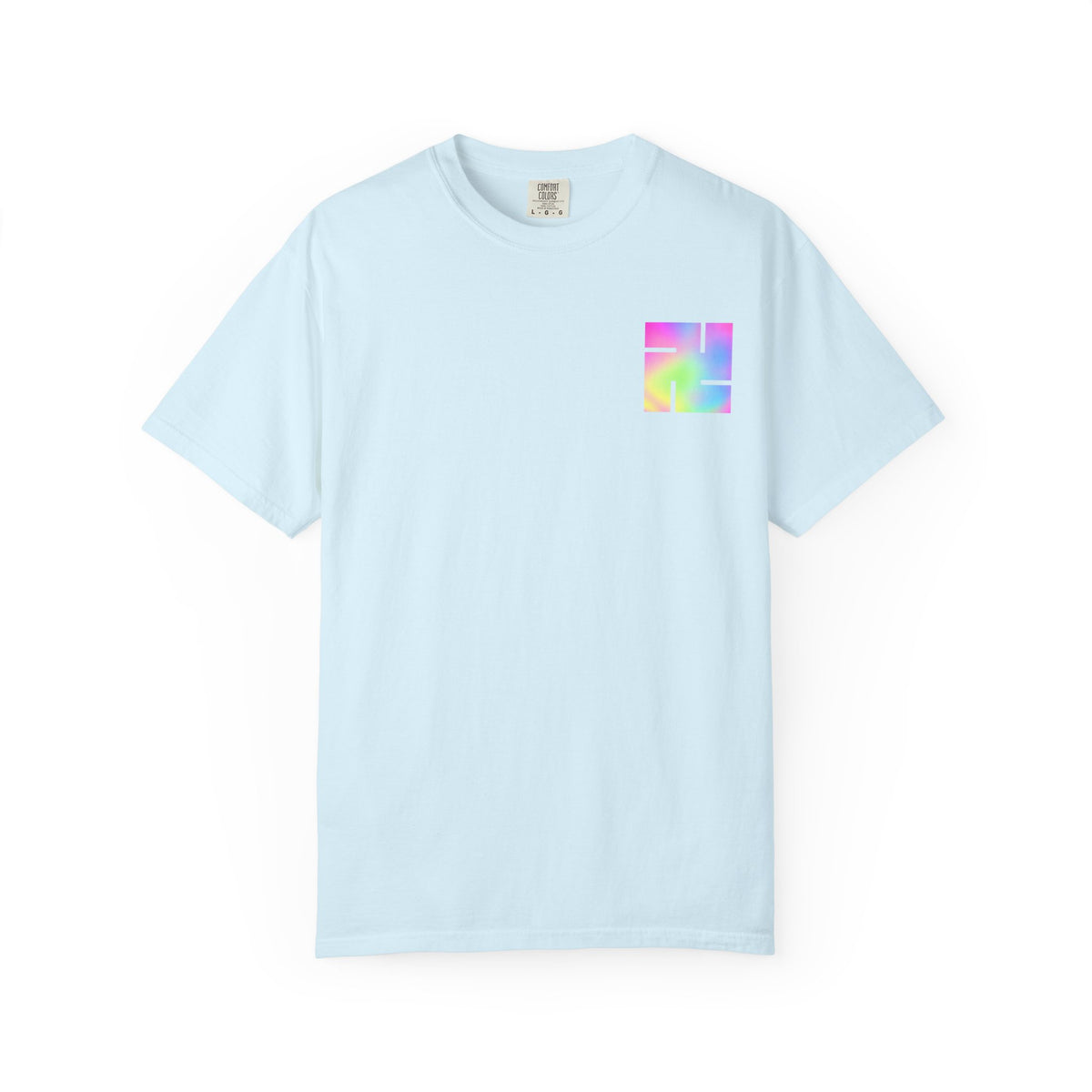 Iridescent Manji Tee