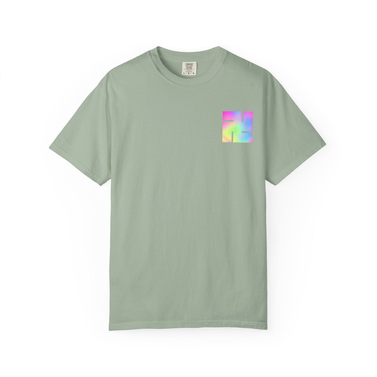 Iridescent Manji Tee