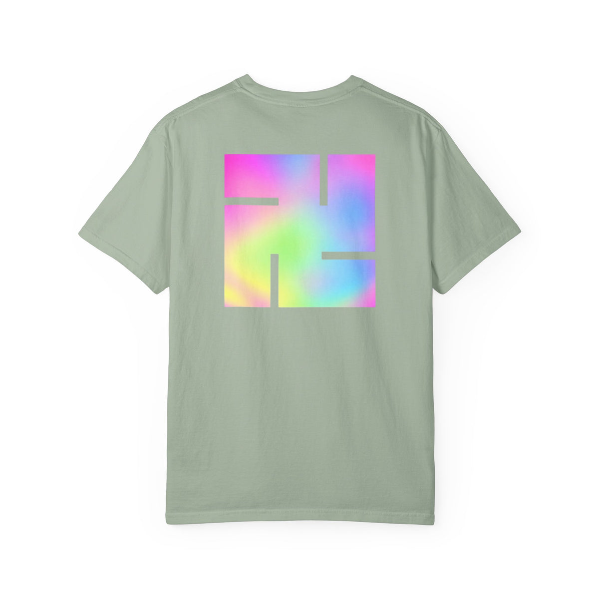 Iridescent Manji Tee